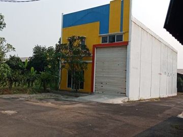 Dijual Pabrik izin industri, dekat gerbang toll Bitung, Curug