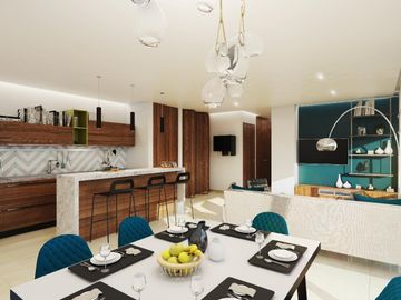 Departamentos En Venta En Mayakoba, Playa Del Carmen