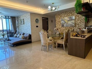 Apartment 31 Sudirman Suite Full Furnished Interior Cantik