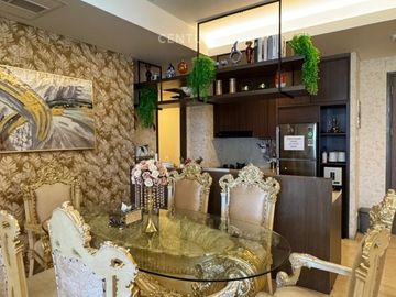 Apartment 31 Sudirman Suite Full Furnished Interior Cantik