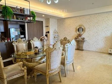 Apartment 31 Sudirman Suite Full Furnished Interior Cantik