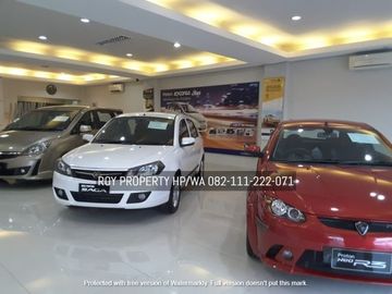 Dijual Cepat Gedung Showroom Mobil di Pancoran Mas Depok
