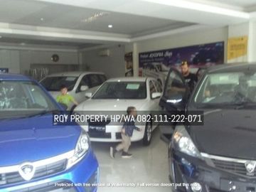 Dijual Cepat Gedung Showroom Mobil di Pancoran Mas Depok
