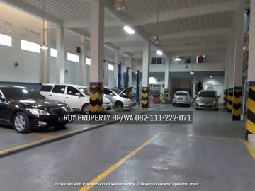 Dijual Cepat Gedung Showroom Mobil di Pancoran Mas Depok