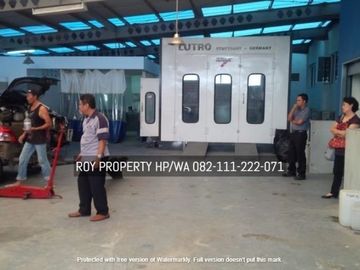 Dijual Cepat Gedung Showroom Mobil di Pancoran Mas Depok