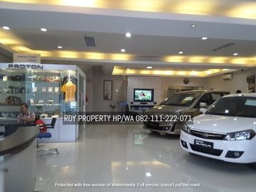 Dijual Cepat Gedung Showroom Mobil di Pancoran Mas Depok