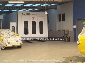 Dijual Cepat Gedung Showroom Mobil di Pancoran Mas Depok