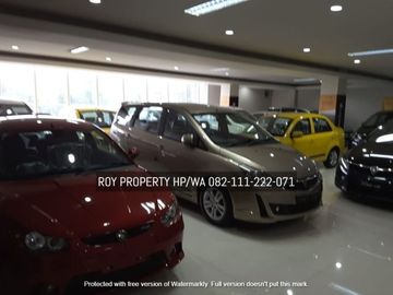 Dijual Cepat Gedung Showroom Mobil di Pancoran Mas Depok
