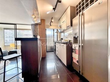 Departamento en arriendo de 2 dorm. en Providencia
