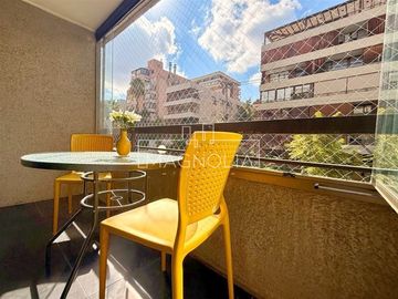 Departamento en arriendo de 2 dorm. en Providencia
