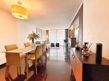 Departamento en arriendo de 2 dorm. en Providencia