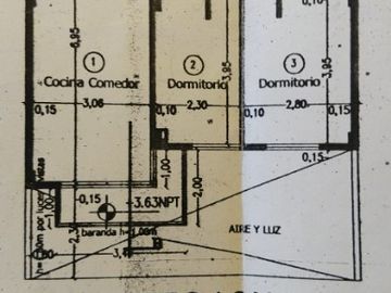 Departamento en venta en Barrio Parque