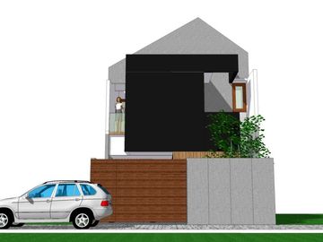 Rumah Townhouse Murah 2 Lantai Denpasar Free Pajak + Cashback