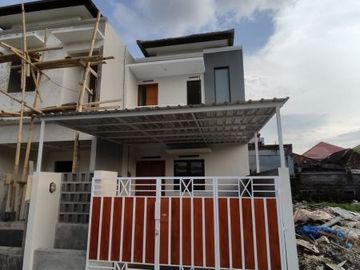Rumah Townhouse Murah 2 Lantai Denpasar Free Pajak + Cashback