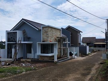 Villa Pojok Hook Perumahan Besar Cicilan Fleksibel Inhouse di Malang