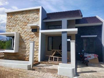 Villa Pojok Hook Perumahan Besar Cicilan Fleksibel Inhouse di Malang