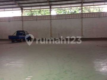 Disewakan Gudang Ijin Industri Di Cikupa Tangerang