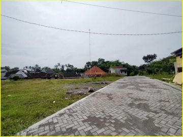 Lahan Matang siap Bangun termurah di Purwomartani ;Unit Terakhir!