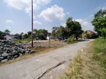 Lahan Matang siap Bangun termurah di Purwomartani ;Unit Terakhir!