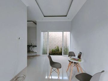 Rumah baru dalam perumahan Sidoarum jl Godean