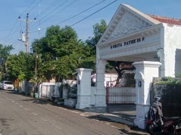 Rumah kolonial mewah di kawasan Keraton Jogja