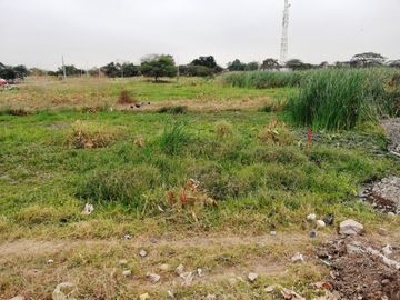 Venta terreno 6100m2 pie de vía Duran Yaguachi, antes del peaje