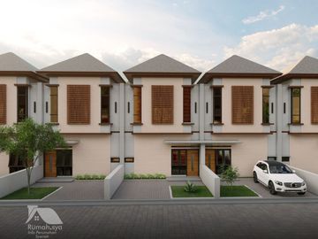 Dekat Kota Bandung Dijual Rumah Di Cimuncang Tipe 50