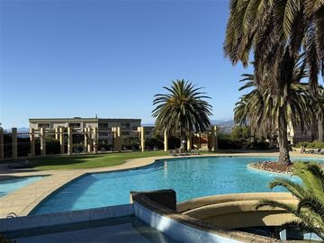 Departamento en arriendo Amoblado de 3D 2B 1 Estac en Concón