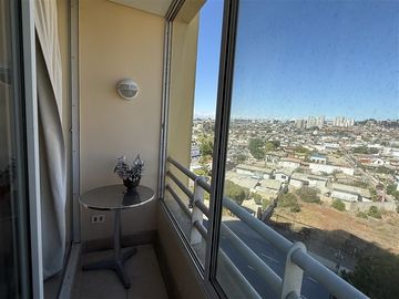 Departamento en arriendo Amoblado de 3D 2B 1 Estac en Concón
