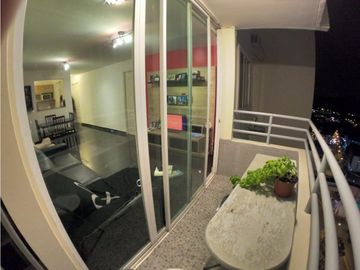 VENTA APARTAMENTO AMOBLADO PLAZA EDISON