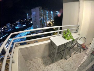 VENTA APARTAMENTO AMOBLADO PLAZA EDISON