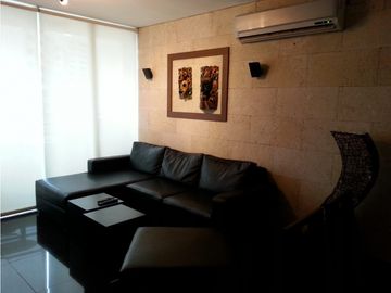 VENTA APARTAMENTO AMOBLADO PLAZA EDISON