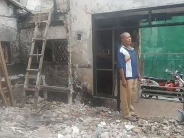 Tanah Peninggilan Lokasi Mask Mobil dan Bebas Banjir