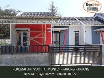 Puri Harmoni 8 Rumah Subsidi Dekat Stasiun Parung Panjang
