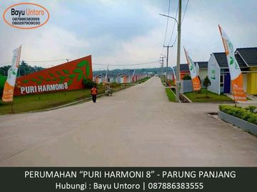 Puri Harmoni 8 Rumah Subsidi Dekat Stasiun Parung Panjang