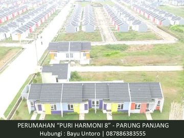 Puri Harmoni 8 Rumah Subsidi Dekat Stasiun Parung Panjang