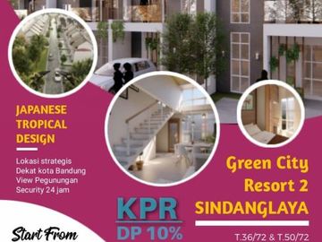 HOT PROMO!! DISKON 70JT, Hunian berkelas, design modern; Bandung Timur