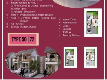 HOT PROMO!! DISKON 70JT, Hunian berkelas, design modern; Bandung Timur