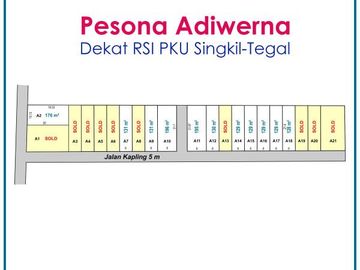 Dekat RSI PKU Singkil Sertipikat SHM 70 Jt-an