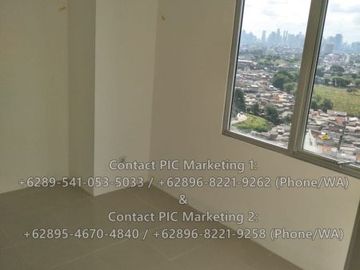 Disewakan Apartemen 2BR Bassura City Tw J lt7BS UnFurnished