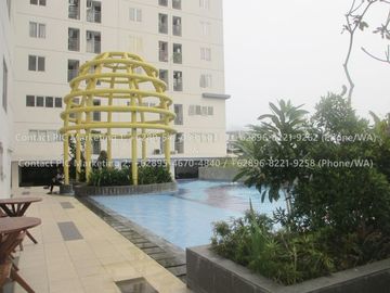 Disewakan Apartemen 2BR Bassura City Tw J lt7BS UnFurnished