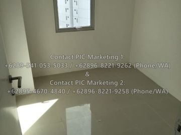 Disewakan Apartemen 2BR Bassura City Tw J lt7BS UnFurnished