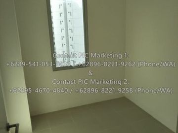 Disewakan Apartemen 2BR Bassura City Tw J lt7BS UnFurnished