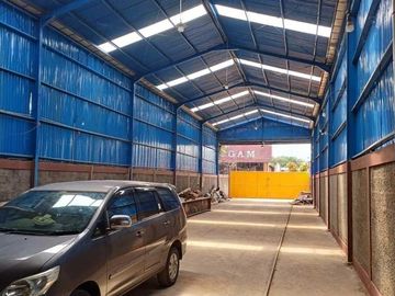 Dijual Bengkel + Gudang + Office + Mess di Taman Rahayu Setu Bekasi Jawa Barat
