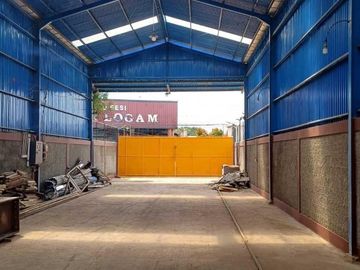 Dijual Bengkel + Gudang + Office + Mess di Taman Rahayu Setu Bekasi Jawa Barat
