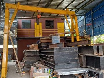 Dijual Bengkel + Gudang + Office + Mess di Taman Rahayu Setu Bekasi Jawa Barat