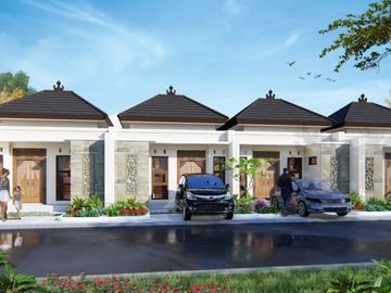 RUMAH KONSEP SMARTHOME LIVING, DEKAT KAMPUS MERCUBUANA DI SEDAYU