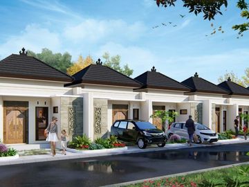 RUMAH KONSEP SMARTHOME LIVING, DEKAT KAMPUS MERCUBUANA DI SEDAYU