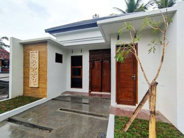 RUMAH KONSEP SMARTHOME LIVING, DEKAT KAMPUS MERCUBUANA DI SEDAYU