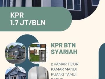 Dijual BU Tipe 28/60 Rumah Dijual di Malang KPR Siap
